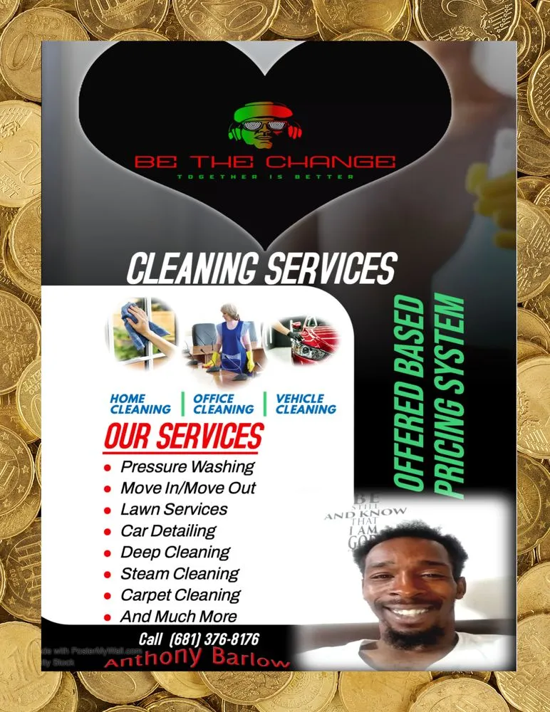 Affordable landscape design experts serving Morgantown, WV - Be The Change Cleaning Services