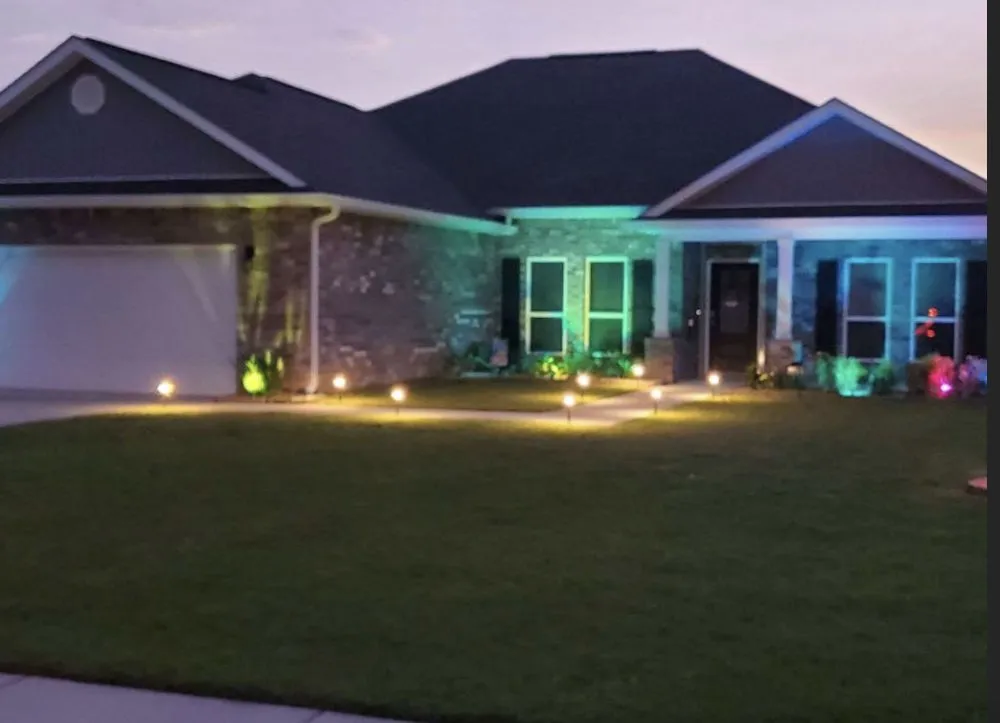 Affordable residential landscaping in Vancleave, MS - Bea-utiful Backyards