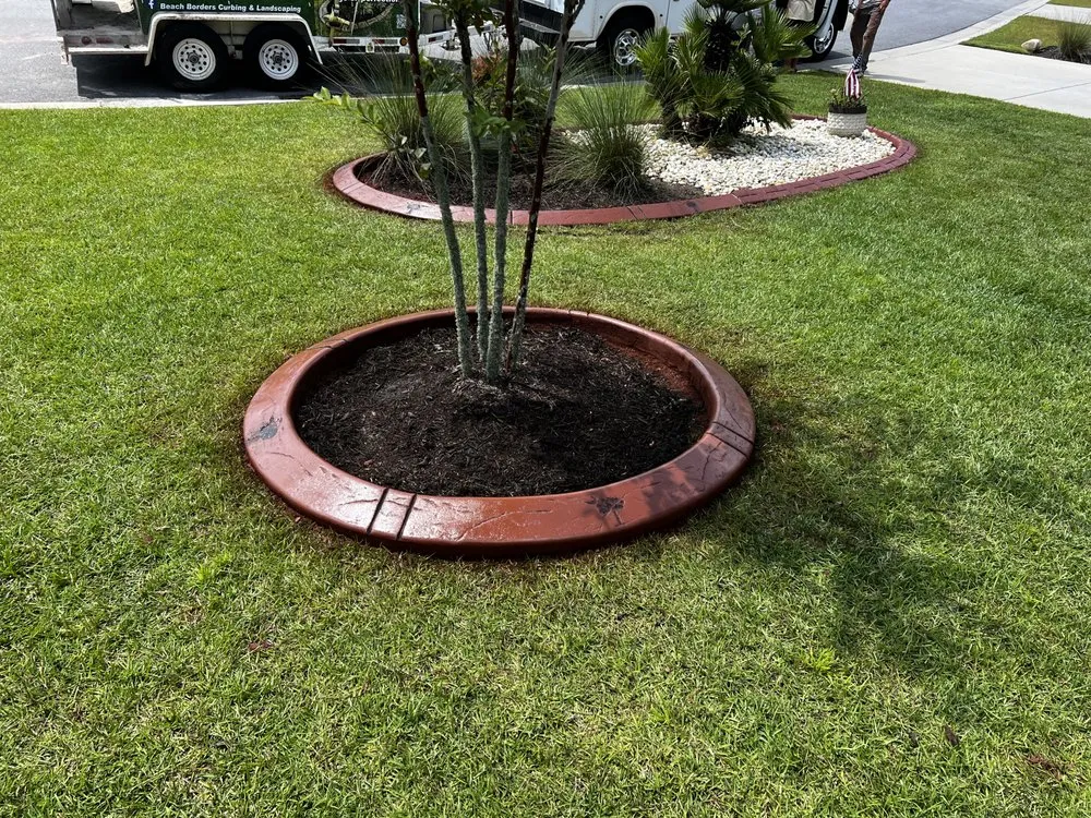 Reliable lawn care service in Longs, SC - Beach Borders Curbing