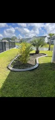 Beach Borders Curbing Logo