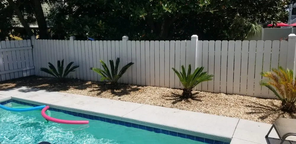 Custom landscape installation for beautiful yards across Myrtle Beach, SC - Beach Boys Landscaping