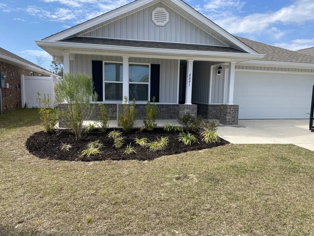 Affordable landscape design in Panama City, FL - Beach Complete
