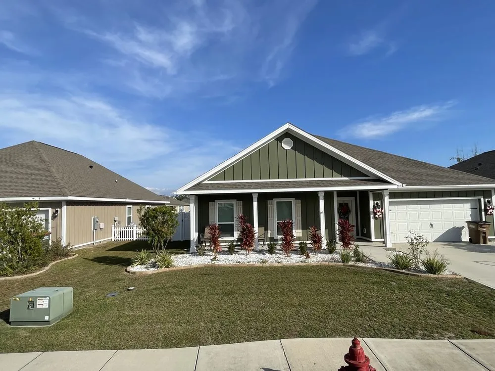 Professional yard maintenance for year-round maintenance in Panama City, FL by Beach Complete