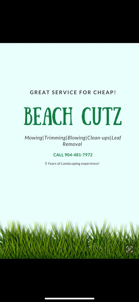 Trusted landscaping services experts serving St. Augustine, FL - Beach Cutz