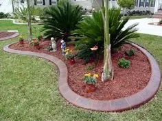 Affordable garden landscaping experts serving Palm Coast, FL - Beach Front Curbing