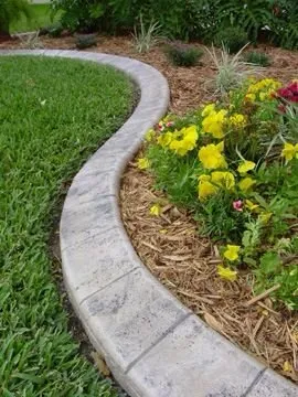 Expert landscaping services with custom design across Palm Coast, FL - Beach Front Curbing