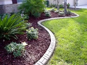 Affordable yard cleanup service for residential properties in Palm Coast, FL by Beach Front Curbing