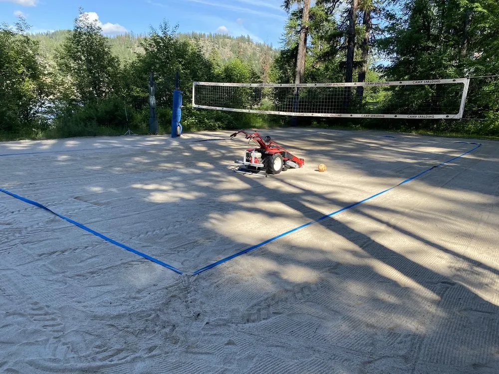 Professional lawn mowing service in Deer Park, WA by Beach Groomers Northwest