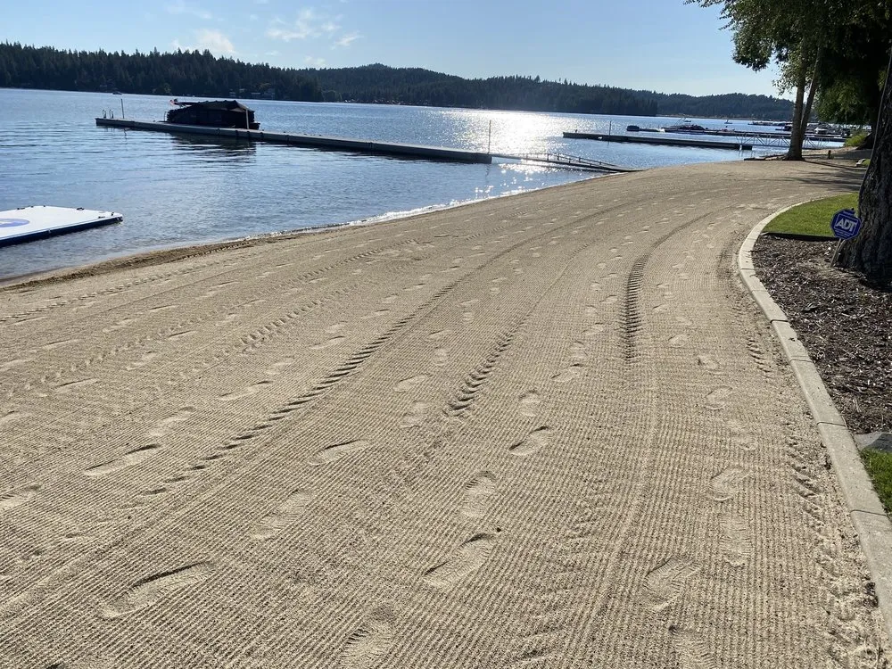 Trusted landscape installation for beautiful yards in Deer Park, WA by Beach Groomers Northwest
