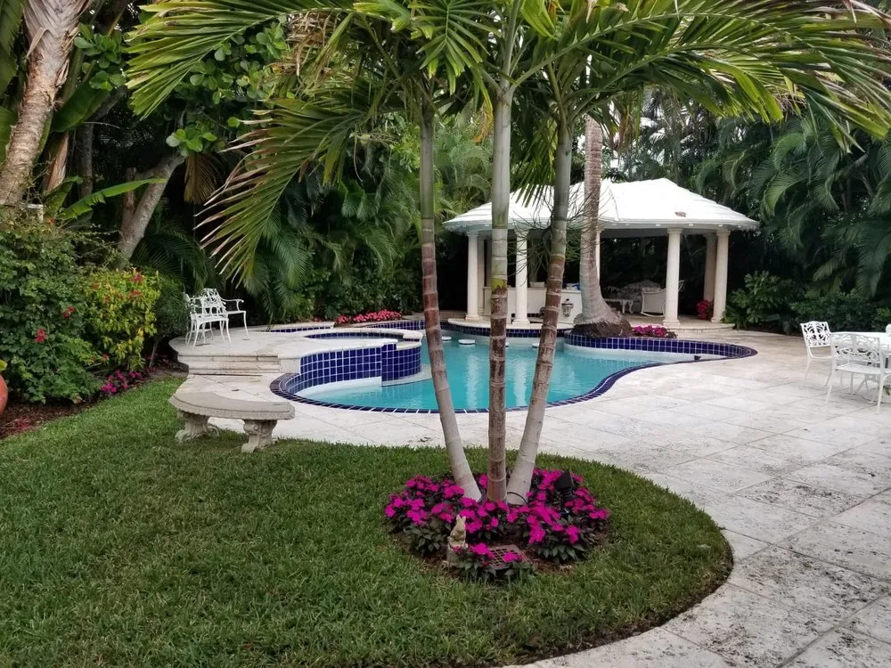 Top-rated yard maintenance experts serving Miami, FL - Beach House Lighting and Landscaping
