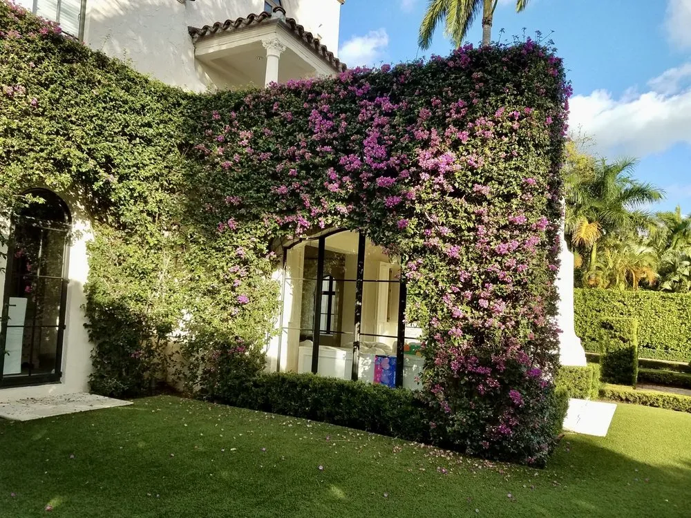Local garden landscaping for year-round maintenance across Miami, FL - Beach House Lighting and Landscaping