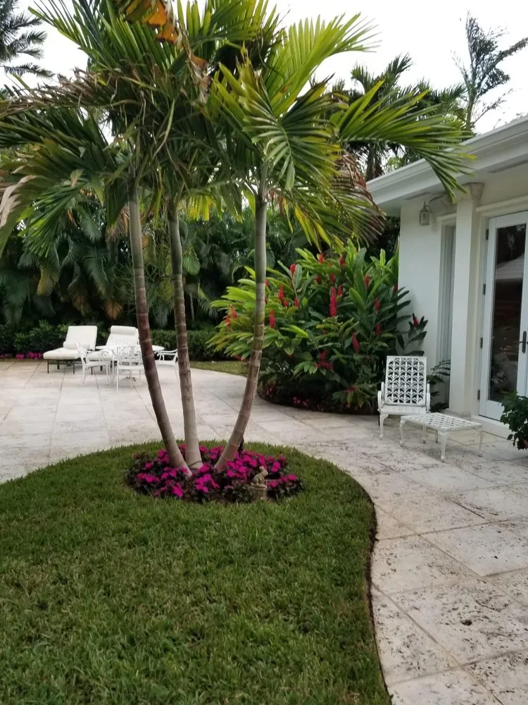 Expert garden landscaping for beautiful yards in Miami, FL by Beach House Lighting and Landscaping