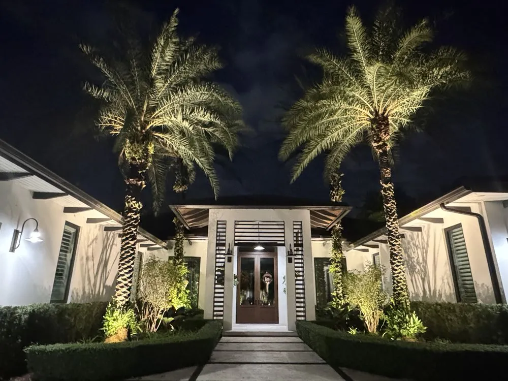 Custom landscaping services near you in Miami, FL by Beach House Lighting and Landscaping