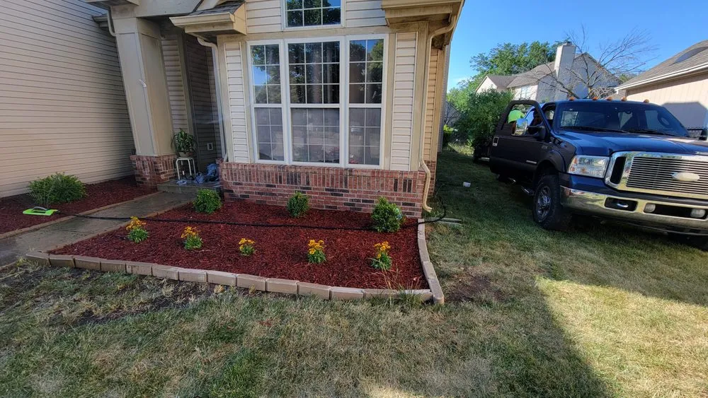 Custom landscape installation in Shelbyville, KY - Beach Landscaping & More