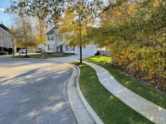 Beach Landscaping Logo