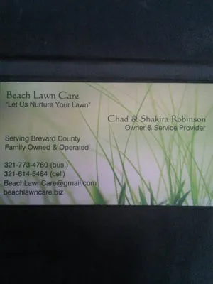 Beach Lawn Care