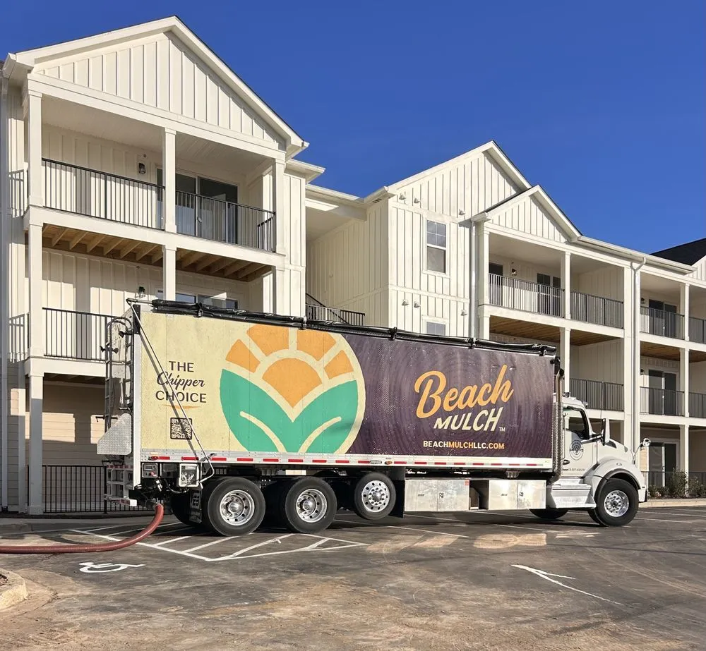 Professional lawn mowing service in Galivants Ferry, SC - Beach Mulch