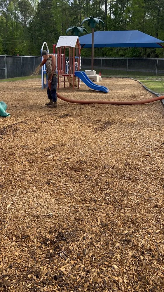 Top-rated landscaping services in Galivants Ferry, SC - Beach Mulch