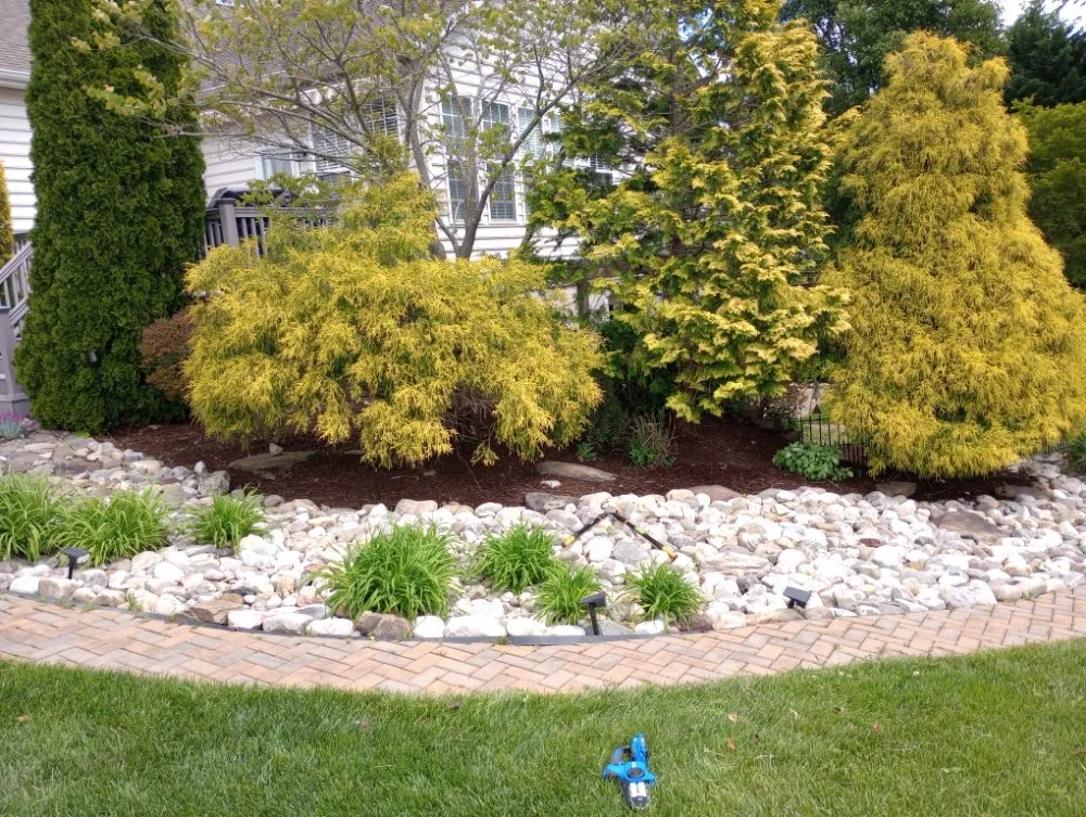 Custom landscaping services in Rehoboth Beach, DE by Beach Property Pros
