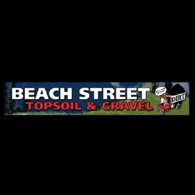 Beach Street Topsoil & Gravel Logo