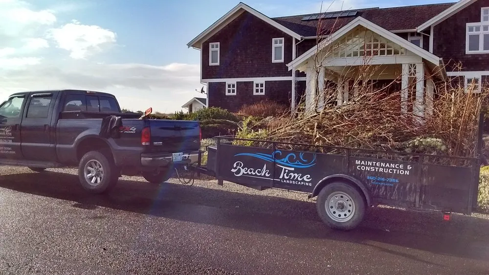 Trusted garden landscaping in Long Beach, WA - Beach Time Landscaping