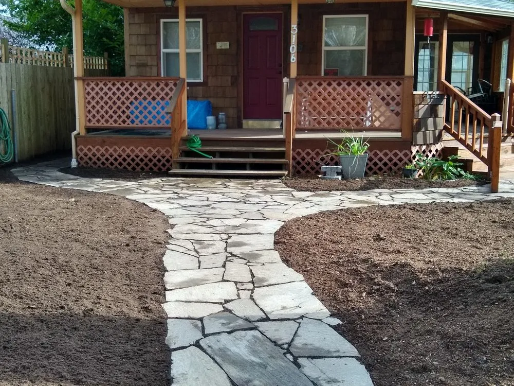 Expert lawn mowing service in Long Beach, WA by Beach Time Landscaping