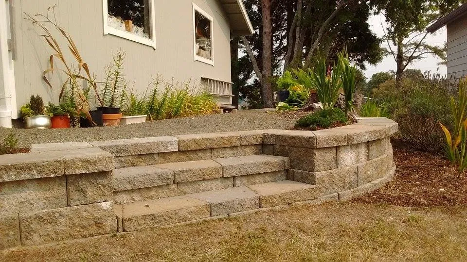 Affordable garden landscaping in Long Beach, WA - Beach Time Landscaping