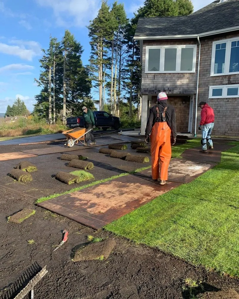 Top-rated lawn mowing service experts serving Long Beach, WA - Beach Time Landscaping