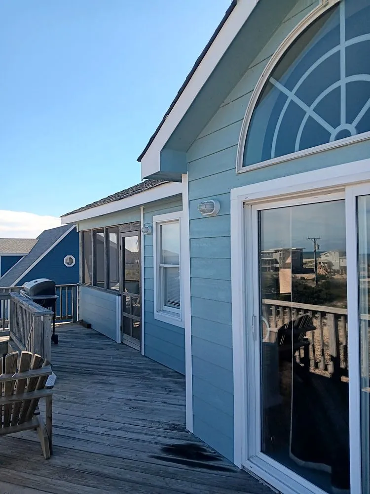 Custom landscape design in Kitty Hawk, NC - Beach Vibes Obx Painting