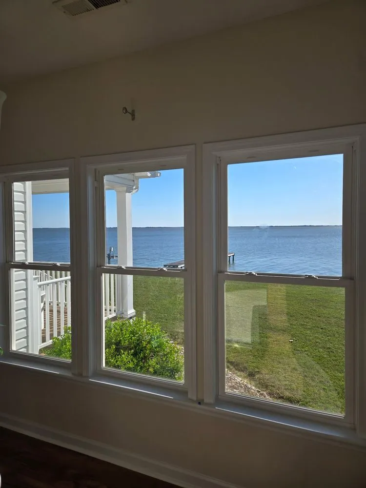 Professional yard cleanup service for outdoor upgrades in Kitty Hawk, NC by Beach Vibes Obx Painting