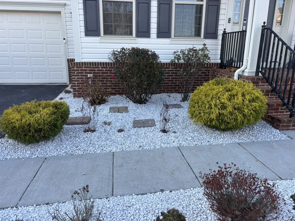 Professional residential landscaping for residential properties in Germantown, MD by Beachboy Grounds Maintenance