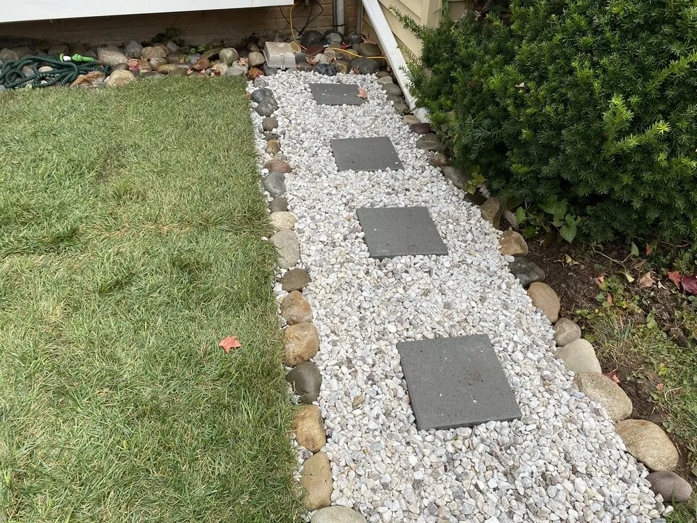 Professional garden landscaping for beautiful yards in Germantown, MD by Beachboy Grounds Maintenance