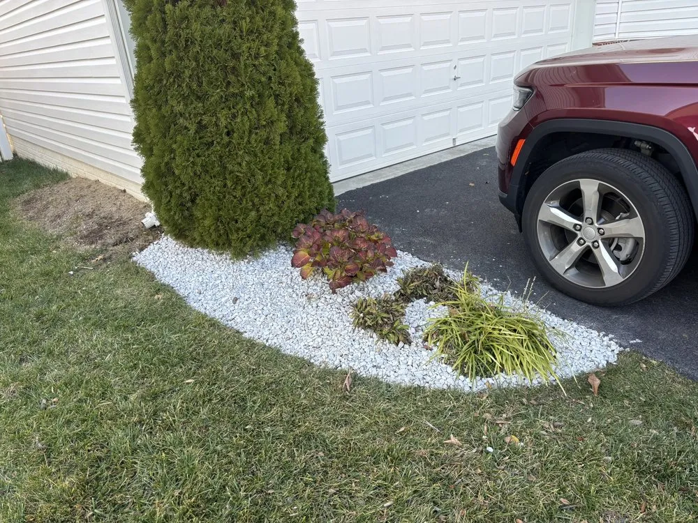 Professional yard maintenance for residential properties in Germantown, MD by Beachboy Grounds Maintenance