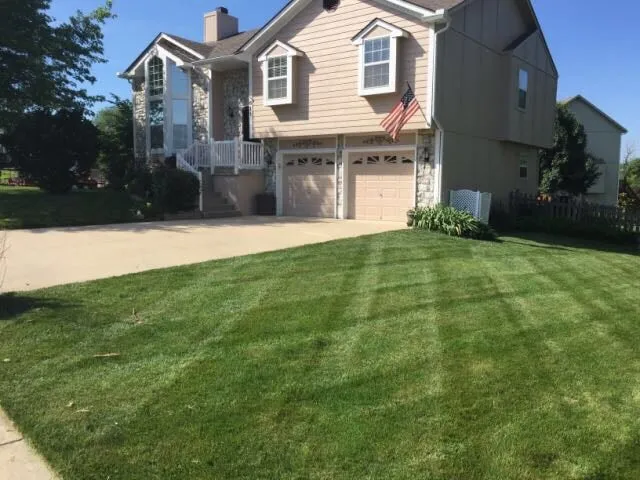 Top-rated residential landscaping for homes across Harrisonville, MO - Beachner Lawn Care