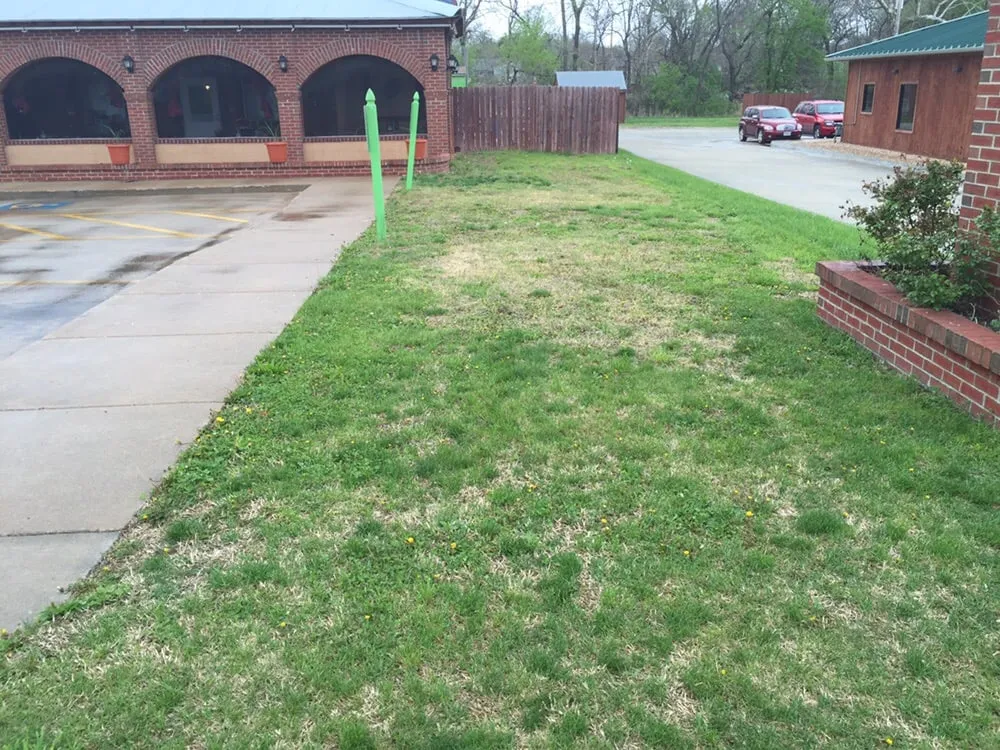 Reliable landscaping services in Harrisonville, MO by Beachner Lawn Care