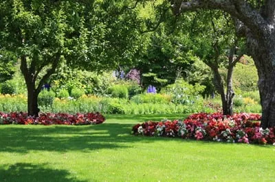 Professional landscape installation in Sunset Beach, NC by Beachside Lawn Maintenance