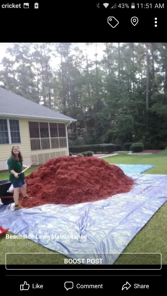 Trusted outdoor landscaping experts serving Sunset Beach, NC - Beachside Lawn Maintenance