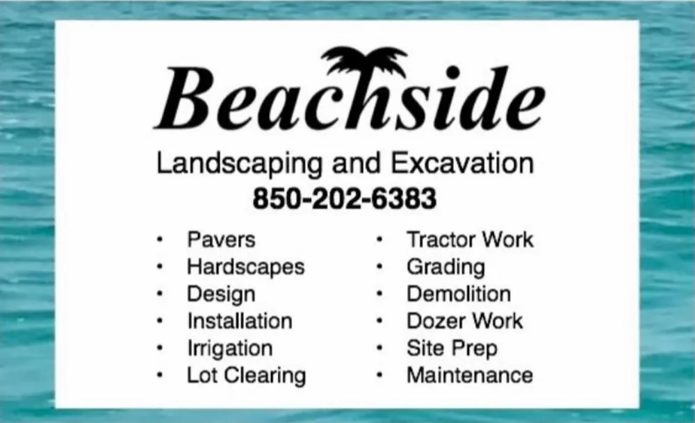 Affordable landscaping services for residential properties in Panama City Beach, FL by Beachside Luxury Landscaping