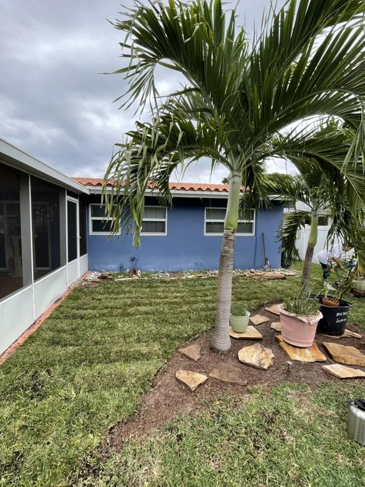 Top-rated residential landscaping for outdoor upgrades in Deerfield Beach, FL by Beachside Pool & Garden