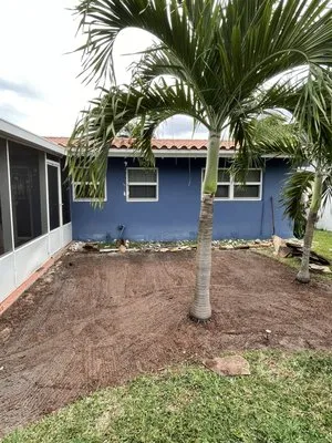 Beachside Pool & Garden Logo