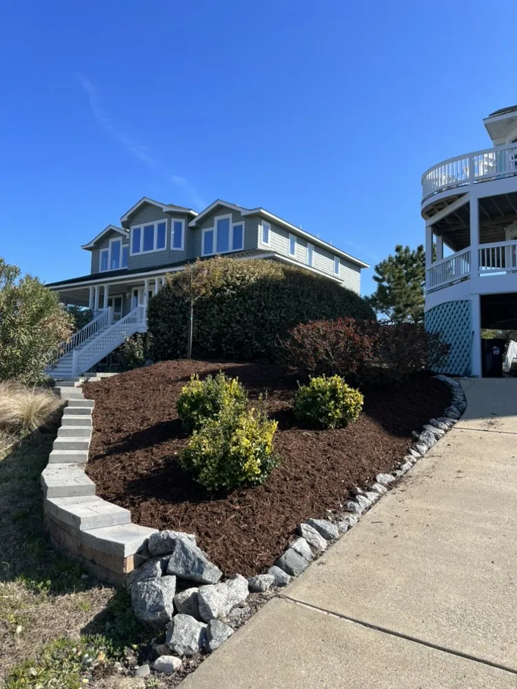 Local landscaping services in Manteo, NC by Beachwave landscaping