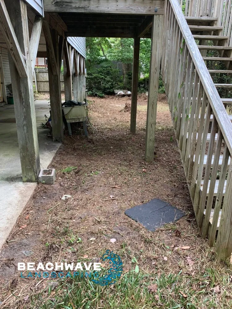 Expert outdoor landscaping in Manteo, NC by Beachwave landscaping