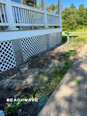 Beachwave landscaping