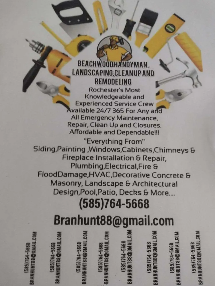 Local lawn mowing service experts serving Rochester, NY - Beachwood Handyman and Landscaping