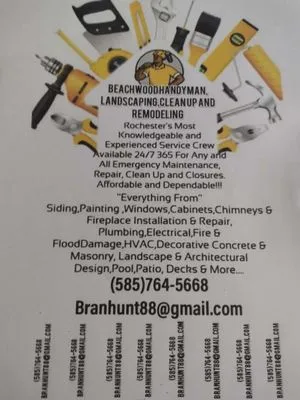 Beachwood Handyman and Landscaping Logo