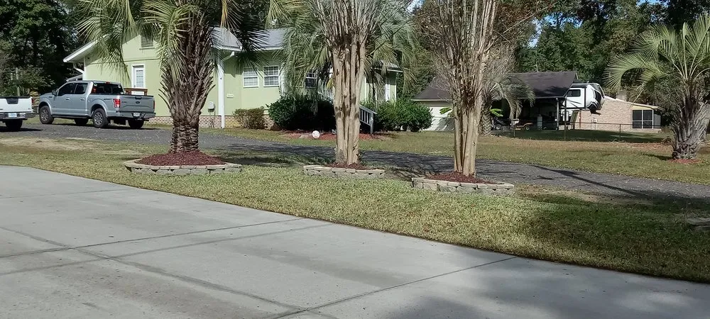 Trusted garden landscaping for homes in Myrtle Beach, SC by Beachy Outdoor Services