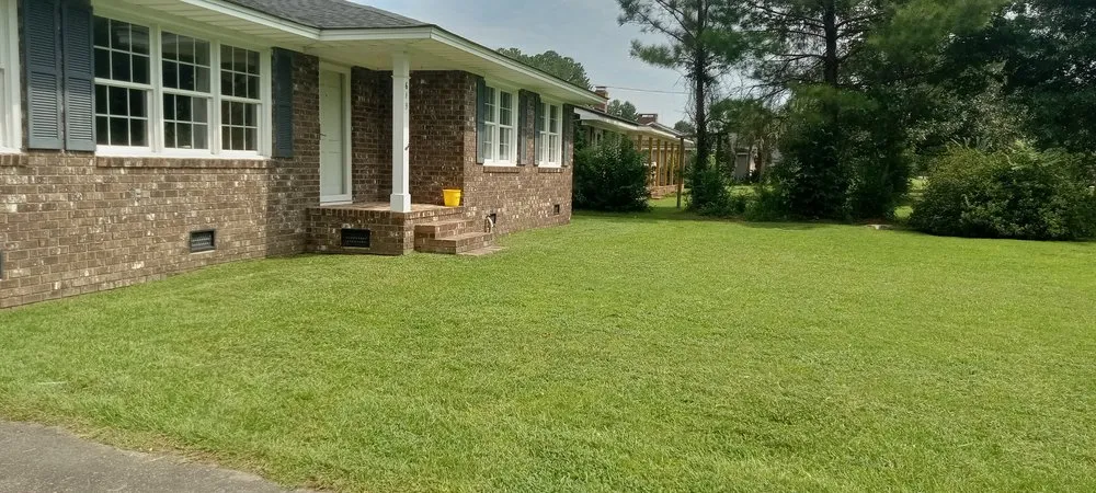 Professional lawn mowing service in Myrtle Beach, SC by Beachy Outdoor Services
