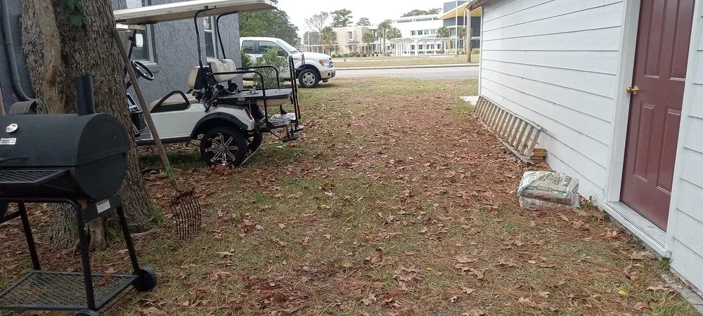 Custom yard cleanup service in Myrtle Beach, SC - Beachy Outdoor Services