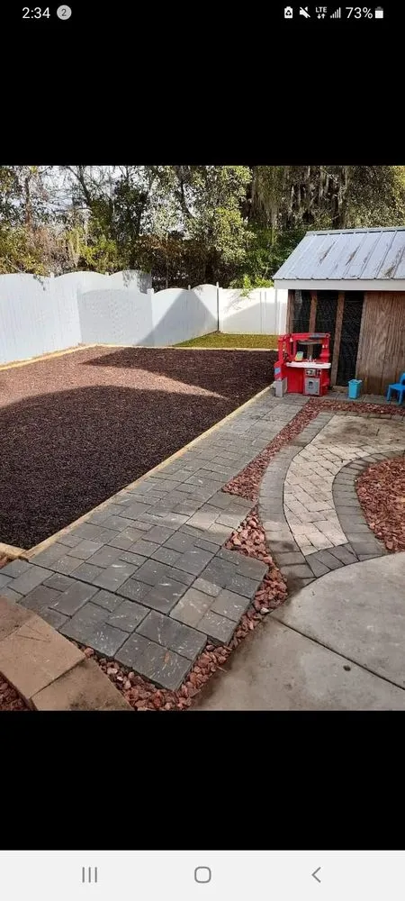 Custom landscaping services near you in Myrtle Beach, SC by Beachy Outdoor Services