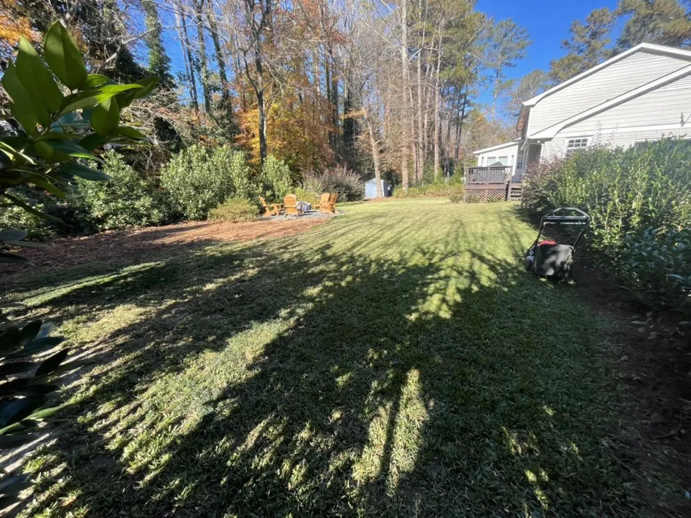 Affordable landscape design in Riverdale, GA by Beacon Community Solutions